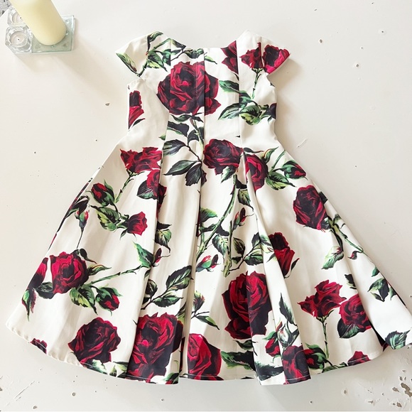 CHASING FIREFLIES Rose Print Dress - Picture 9 of 16